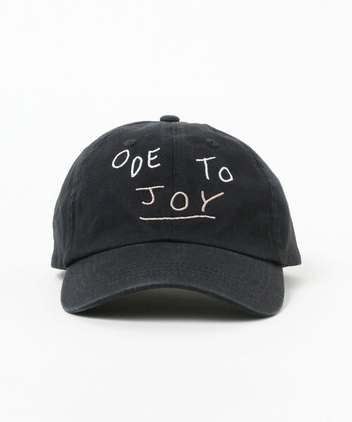 BEAMS LIGHTS（ビームスライツ）の「Encre. × BEAMS LIGHTS / 別注 ベースボール キャップ（キャップ・メンズ・ブラック・ONE SIZE）」の3枚目の写真