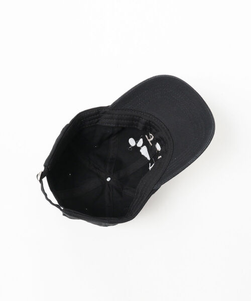 BEAMS LIGHTS（ビームスライツ）の「Encre. × BEAMS LIGHTS / 別注 ベースボール キャップ（キャップ・メンズ・ブラック・ONE SIZE）」の9枚目の写真