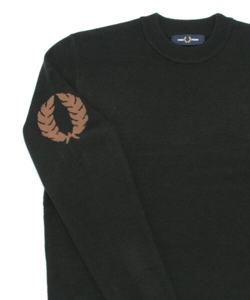 FRED PERRY（フレッドペリー）の「Laurel Wreath Crew Jumper（ニット