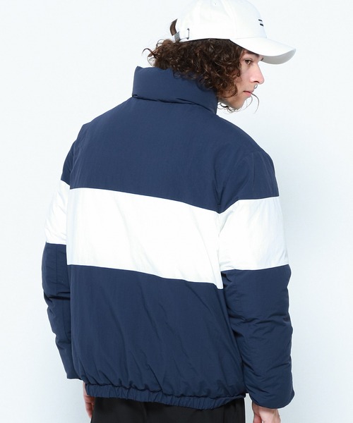 tommy jeans（トミー ジーンズ）の「リバーシブルパッファジャケット（ダウンジャケット/コート・メンズ・ネイビー/ライトブルー/ホワイト・MEDIUM/SMALL/LARGE/X-LARGE）」の20枚目の写真