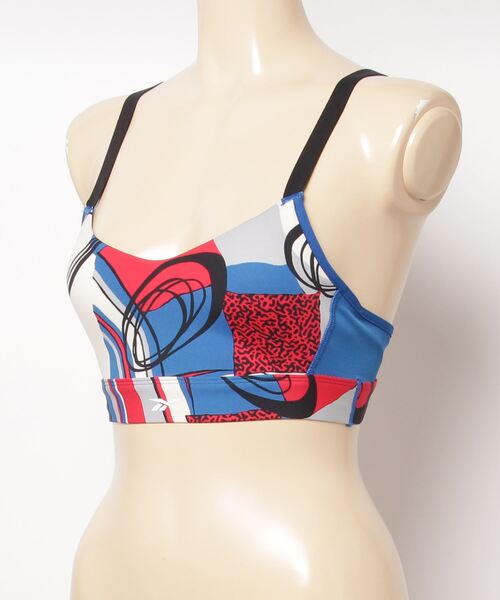 Reebok(リーボック)の「ラックス パフォーム グラフィック ストラッピー ブラ / Lux Perform Graphic Strappy Bra(スポーツブラ・レディース・ブルー系その他/ブルー/ブラック・SMALL/MEDIUM/LARGE/X-LARGE/X-SMALL)」の17枚目の写真