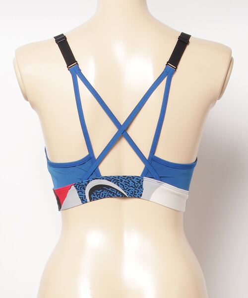 Reebok(リーボック)の「ラックス パフォーム グラフィック ストラッピー ブラ / Lux Perform Graphic Strappy Bra(スポーツブラ・レディース・ブルー系その他/ブルー/ブラック・SMALL/MEDIUM/LARGE/X-LARGE/X-SMALL)」の16枚目の写真