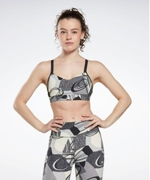 Reebok(リーボック)のラックス パフォーム グラフィック ストラッピー ブラ / Lux Perform Graphic Strappy Bra(スポーツブラ)
