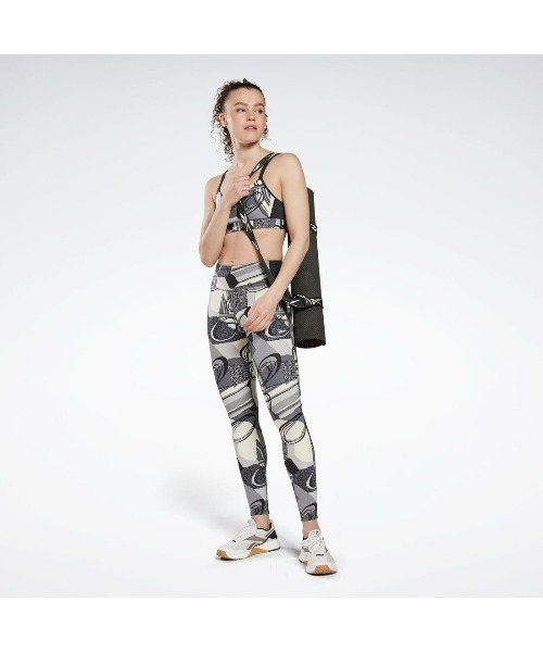 Reebok(リーボック)の「ラックス パフォーム グラフィック ストラッピー ブラ / Lux Perform Graphic Strappy Bra(スポーツブラ・レディース・ブルー系その他/ブルー/ブラック・SMALL/MEDIUM/LARGE/X-LARGE/X-SMALL)」の13枚目の写真