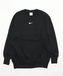 NIKE ナイキ W PHNX FLC OS CREW スウェット DQ5734 010BLACK/SAIL