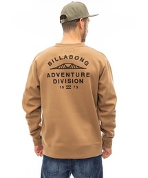 BILLABONG（ビラボン）の「BILLABONG/ビラボン 撥水加工 ビッグシルエット バックプリントトレーナー/スウェット BC012-009（スウェット・メンズ）」