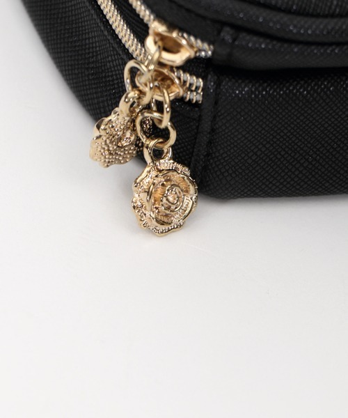 axes femme（アクシーズファム）の「ホビーメイクポーチ（ポーチ・レディース・ブラック/ワイン・FREE）」の14枚目の写真