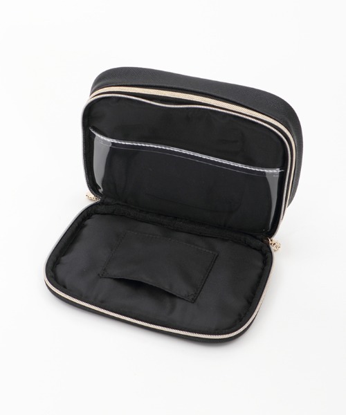 axes femme（アクシーズファム）の「ホビーメイクポーチ（ポーチ・レディース・ブラック/ワイン・FREE）」の15枚目の写真