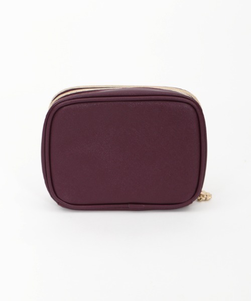 axes femme（アクシーズファム）の「ホビーメイクポーチ（ポーチ・レディース・ブラック/ワイン・FREE）」の21枚目の写真