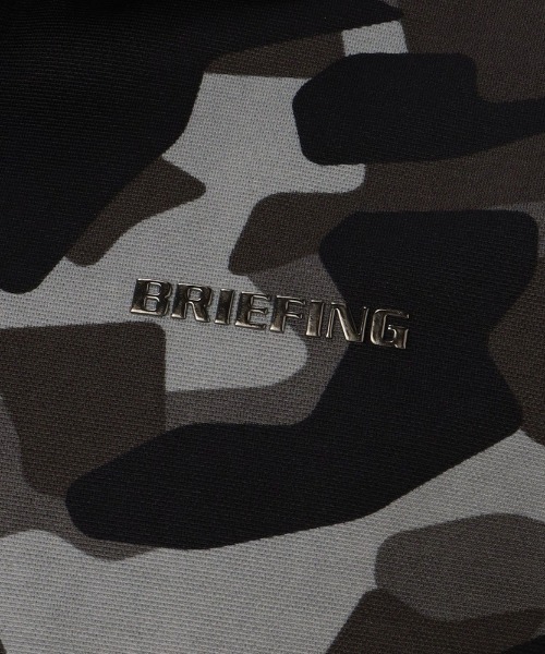 BRIEFING（ブリーフィング）の「【ブリーフィングゴルフ】MENS CAMO PRINT POLO/メンズカモプリントポロ（ポロシャツ・メンズ・ホワイト/ネイビー/ブラック/オリーブ・XL/L/M/S）」の9枚目の写真