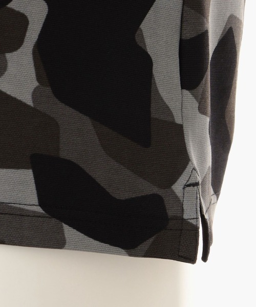 BRIEFING（ブリーフィング）の「【ブリーフィングゴルフ】MENS CAMO PRINT POLO/メンズカモプリントポロ（ポロシャツ・メンズ・ホワイト/ネイビー/ブラック/オリーブ・XL/L/M/S）」の11枚目の写真