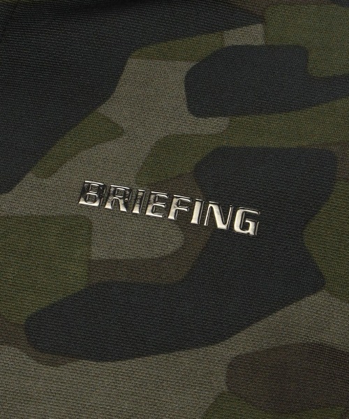 BRIEFING（ブリーフィング）の「【ブリーフィングゴルフ】MENS CAMO PRINT POLO/メンズカモプリントポロ（ポロシャツ・メンズ・ホワイト/ネイビー/ブラック/オリーブ・XL/L/M/S）」の18枚目の写真