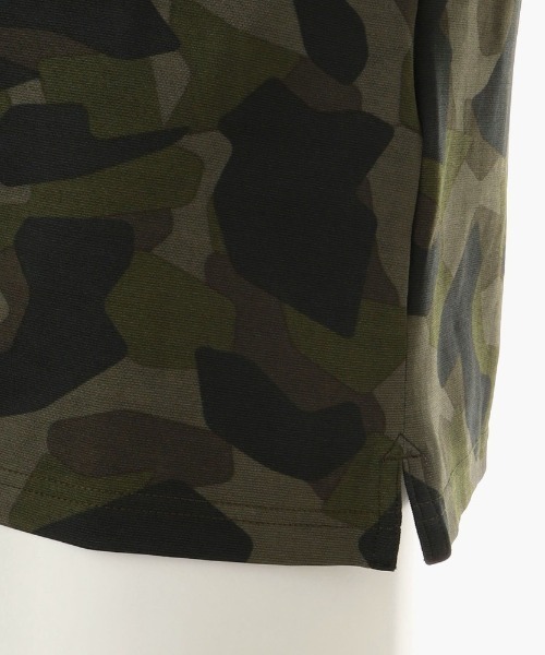 BRIEFING（ブリーフィング）の「【ブリーフィングゴルフ】MENS CAMO PRINT POLO/メンズカモプリントポロ（ポロシャツ・メンズ・ホワイト/ネイビー/ブラック/オリーブ・XL/L/M/S）」の20枚目の写真