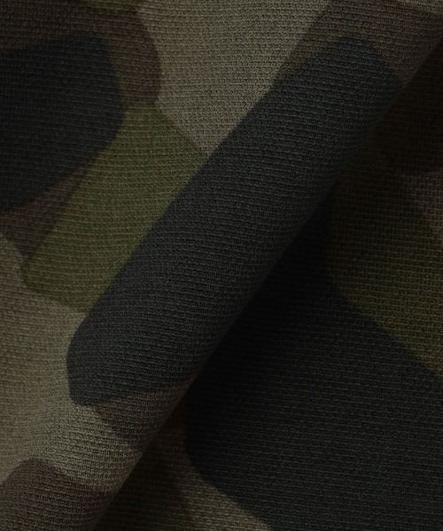 BRIEFING（ブリーフィング）の「【ブリーフィングゴルフ】MENS CAMO PRINT POLO/メンズカモプリントポロ（ポロシャツ・メンズ・ホワイト/ネイビー/ブラック/オリーブ・XL/L/M/S）」の22枚目の写真