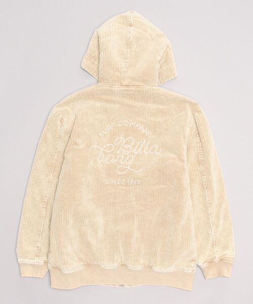 BILLABONG(ビラボン)の「BILLABONG/ビラボン ジャケット BC014-754(ムートンコート・レディース・ベージュ・M/L)」の9枚目の写真