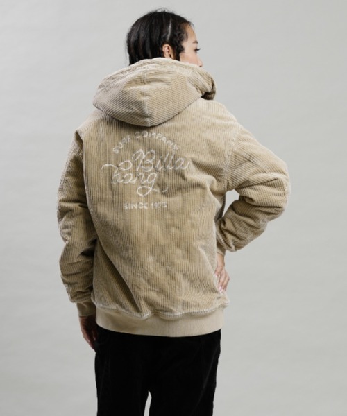 BILLABONG(ビラボン)の「BILLABONG/ビラボン ジャケット BC014-754(ムートンコート・レディース・ベージュ・M/L)」の5枚目の写真