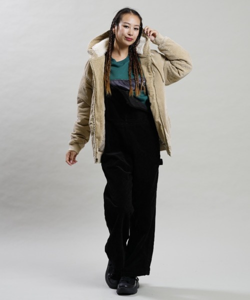 BILLABONG(ビラボン)の「BILLABONG/ビラボン ジャケット BC014-754(ムートンコート・レディース・ベージュ・M/L)」の7枚目の写真