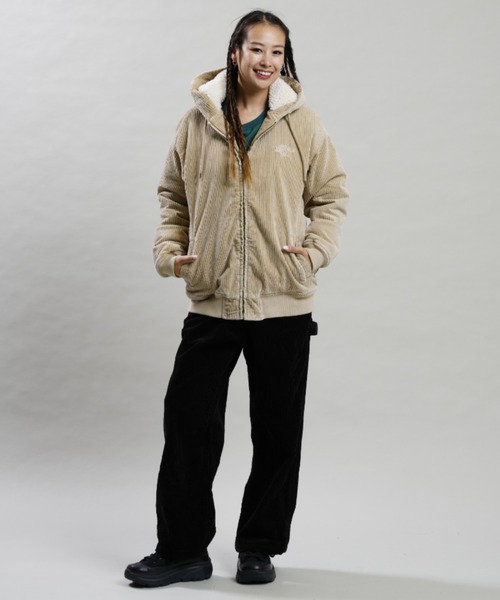 BILLABONG(ビラボン)の「BILLABONG/ビラボン ジャケット BC014-754(ムートンコート・レディース・ベージュ・M/L)」の6枚目の写真