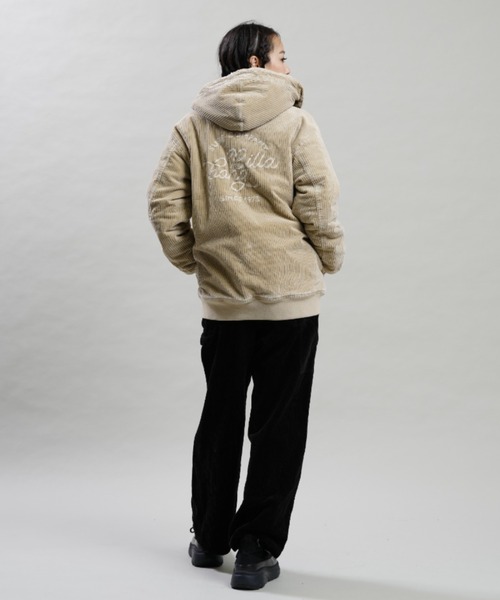 BILLABONG(ビラボン)の「BILLABONG/ビラボン ジャケット BC014-754(ムートンコート・レディース・ベージュ・M/L)」の8枚目の写真