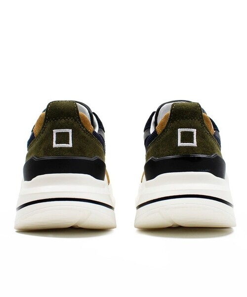 Aresense（アーセンス）の「D.A.T.E/デイト FUGA JAPAN EXCLUSIVE MESHBLUE/フーガメッシュ エクスクルーシブ メッシュブルー/スエードメッシュハイカットスニーカー（スニーカー・レディース・ネイビー・38/37/39/36）」の6枚目の写真