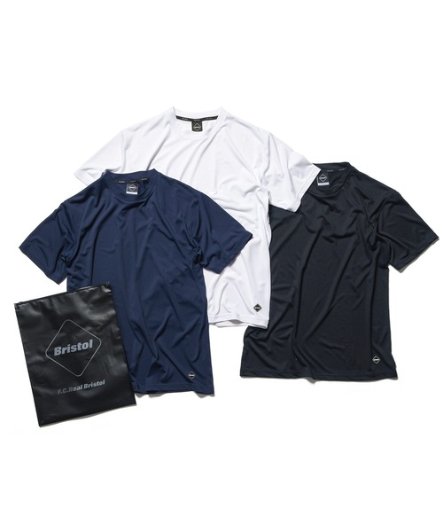 F.C.Real Bristol（エフシーレアルブリストル）の「3PACKS TEE（Tシャツ/カットソー）」 - WEAR