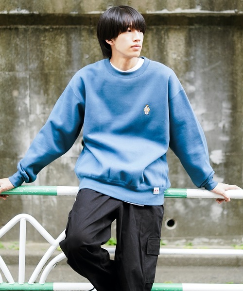 セール】【BEN DAVIS/ベンデイビス】 ヘビーウェイト 裏起毛 ロゴ