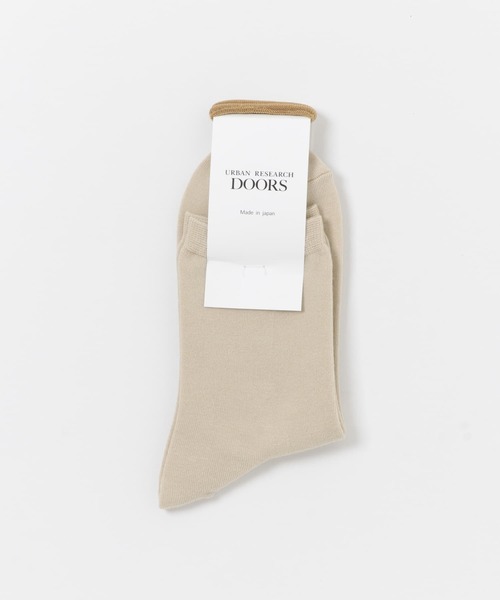 URBAN RESEARCH DOORS(アーバンリサーチドアーズ)の「抗菌プレーンソックス(ソックス/靴下・レディース・ホワイト/ブラック/ブルー/レッド系その他/ライトベージュ・ONE)」の17枚目の写真