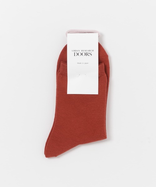 URBAN RESEARCH DOORS(アーバンリサーチドアーズ)の「抗菌プレーンソックス(ソックス/靴下・レディース・ホワイト/ブラック/ブルー/レッド系その他/ライトベージュ・ONE)」の16枚目の写真