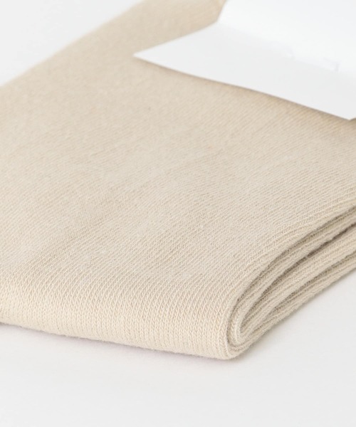 URBAN RESEARCH DOORS(アーバンリサーチドアーズ)の「抗菌プレーンソックス(ソックス/靴下・レディース・ホワイト/ブラック/ブルー/レッド系その他/ライトベージュ・ONE)」の8枚目の写真