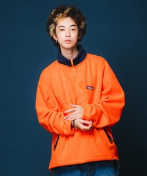 HALF ZIP FLEECE JACKET