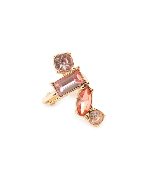 VIS（ビス）の「カラービジュークリップイヤリング（イヤリング・レディース・その他/グレー系その他/ピンク系その他・FREE）」の17枚目の写真