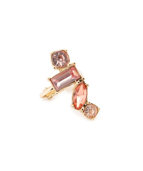 VIS（ビス）の「カラービジュークリップイヤリング（イヤリング・レディース・その他/グレー系その他/ピンク系その他・FREE）」の15枚目の写真