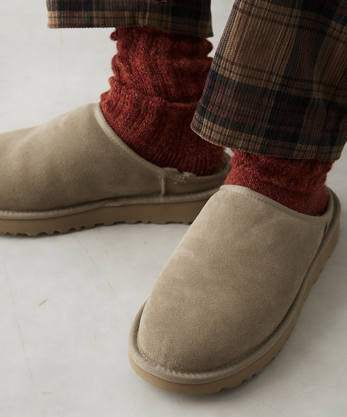セール】【UGG / アグ】別注 CLASSIC SLIP-ON（スリッポン）｜UGG
