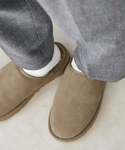 セール】【UGG / アグ】別注 CLASSIC SLIP-ON（スリッポン）｜UGG