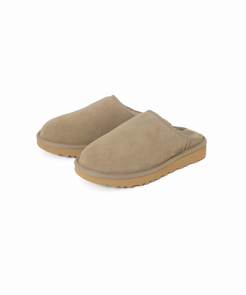 UGG(アグ)の「【UGG / アグ】別注 CLASSIC SLIP-ON(スリッポン・メンズ・ベージュ・26cm/27cm/28cm)」の9枚目の写真