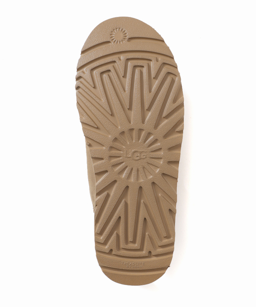 UGG(アグ)の「【UGG / アグ】別注 CLASSIC SLIP-ON(スリッポン・メンズ・ベージュ・26cm/27cm/28cm)」の15枚目の写真