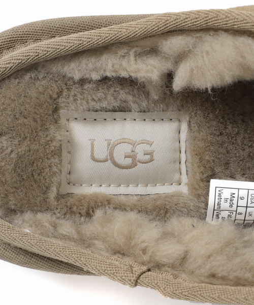 UGG(アグ)の「【UGG / アグ】別注 CLASSIC SLIP-ON(スリッポン・メンズ・ベージュ・26cm/27cm/28cm)」の16枚目の写真