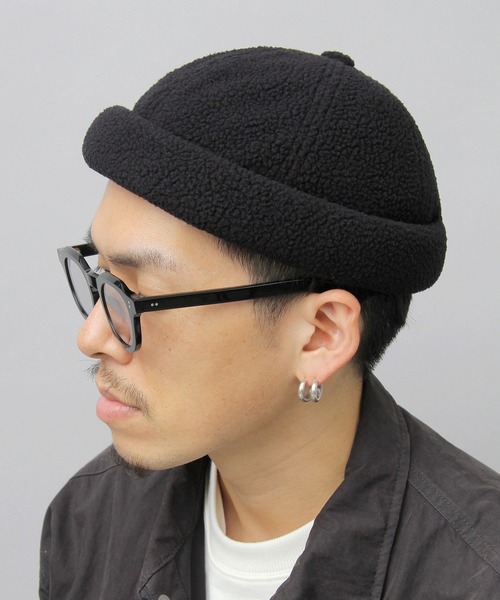 セール】POLARTEC フリース ロールキャップ（キャップ）｜Basiquenti