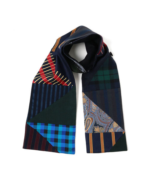 TUBE(チューブ)の「TUBE × BEAMS PLUS / 別注 Patchwork Stole(ストール/ショール・メンズ・その他・ONE SIZE)」の1枚目の写真