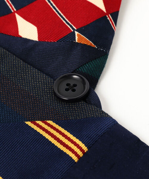 TUBE(チューブ)の「TUBE × BEAMS PLUS / 別注 Patchwork Stole(ストール/ショール・メンズ・その他・ONE SIZE)」の3枚目の写真