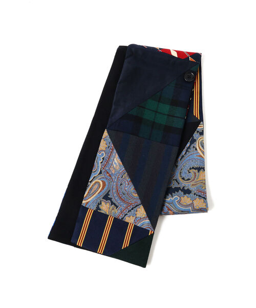 TUBE(チューブ)の「TUBE × BEAMS PLUS / 別注 Patchwork Stole(ストール/ショール・メンズ・その他・ONE SIZE)」の5枚目の写真