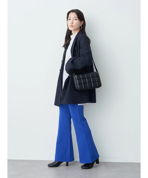 ORiental TRaffic（オリエンタルトラフィック）の「ORiental Traffic オブリークトゥブーツ（ブーツ・レディース・ベージュ/ブラック/カーキ/イエロー・S/LL/M/L）」の18枚目の写真