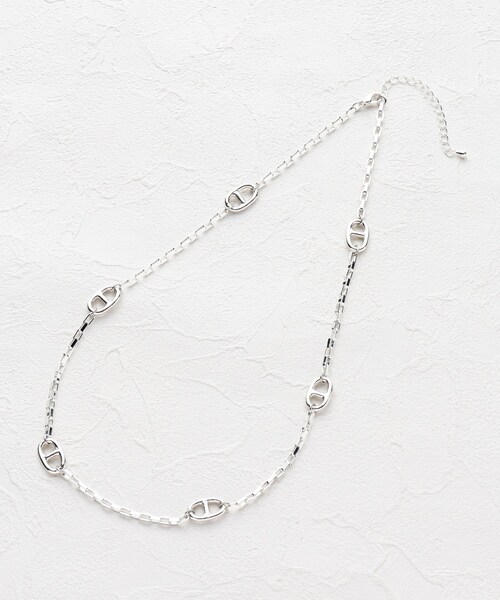 THE SHOP TK (ザ ショップ ティーケー )の「◆【Nerine】ショートチェーンネックレス(ネックレス・レディース・シルバー/ゴールド・00)」の1枚目の写真