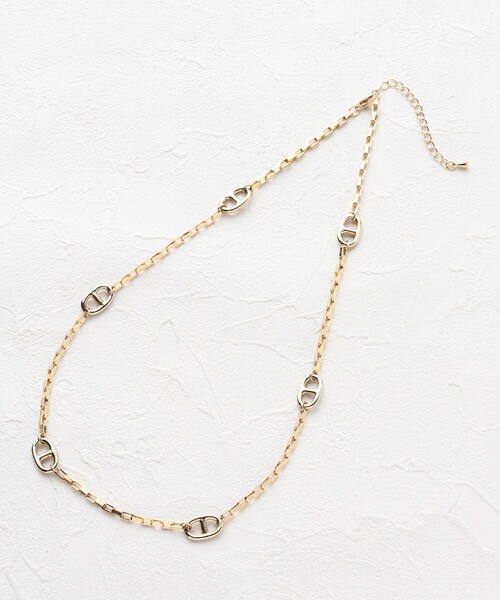 THE SHOP TK (ザ ショップ ティーケー )の「◆【Nerine】ショートチェーンネックレス(ネックレス・レディース・シルバー/ゴールド・00)」の7枚目の写真
