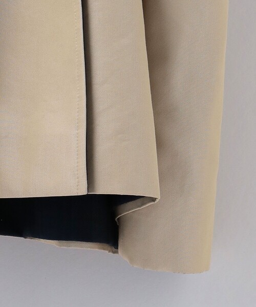 6（ロク）の「＜6(ROKU)＞REVERSIBLE TRENCH COAT/コート（トレンチコート・レディース・ベージュ・36/38/34）」の5枚目の写真