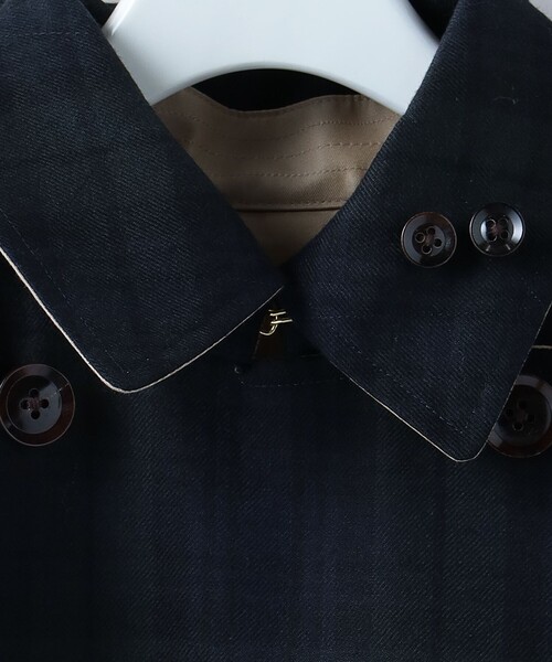 6（ロク）の「＜6(ROKU)＞REVERSIBLE TRENCH COAT/コート（トレンチコート・レディース・ベージュ・36/38/34）」の18枚目の写真