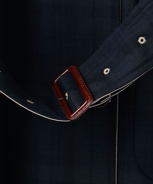 6（ロク）の「＜6(ROKU)＞REVERSIBLE TRENCH COAT/コート（トレンチコート・レディース・ベージュ・36/38/34）」の21枚目の写真