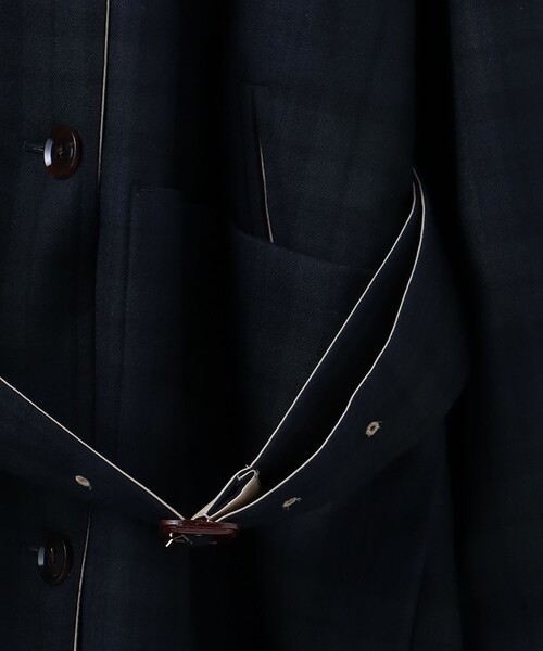 6（ロク）の「＜6(ROKU)＞REVERSIBLE TRENCH COAT/コート（トレンチコート・レディース・ベージュ・36/38/34）」の11枚目の写真