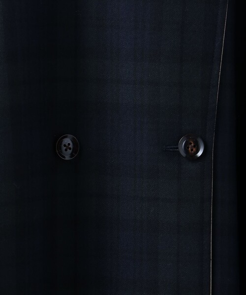 6（ロク）の「＜6(ROKU)＞REVERSIBLE TRENCH COAT/コート（トレンチコート・レディース・ベージュ・36/38/34）」の12枚目の写真