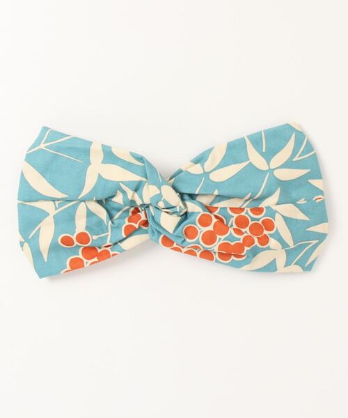 カヤ（カヤ）の「【カヤ】南天ヘアバンド（ヘアバンド・レディース・キナリ/グリーン系その他/ブルー系その他・FREE）」の2枚目の写真